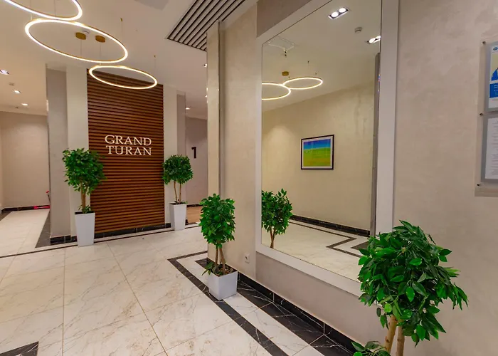 Grand Turan Comfort, Turan, Khanshatyr
