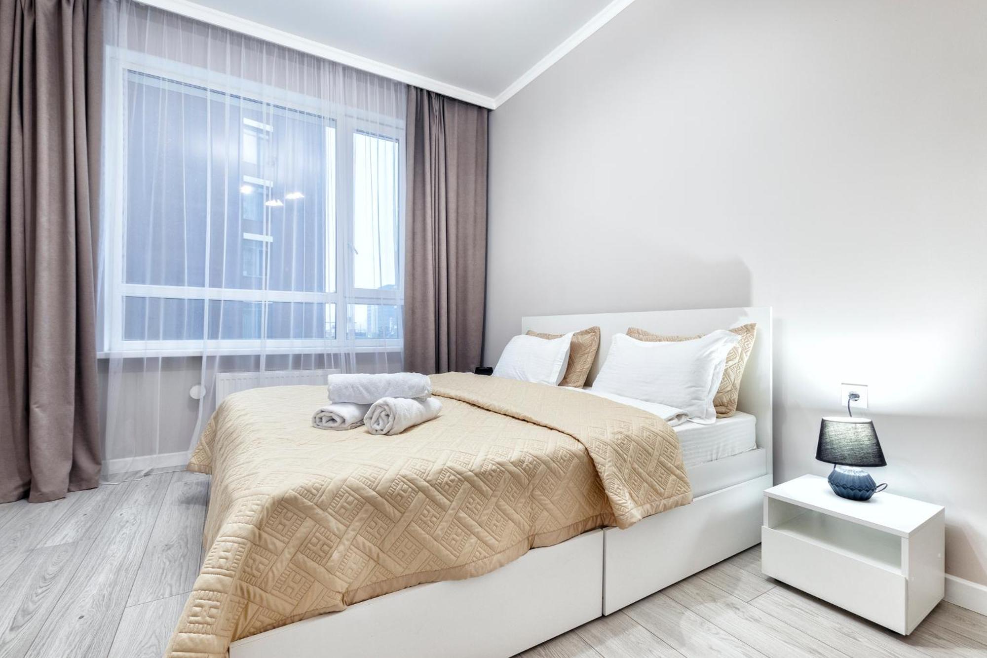Apartment Grand Turan Comfort, Turan, Khanshatyr Nur-Sultan (Astana)