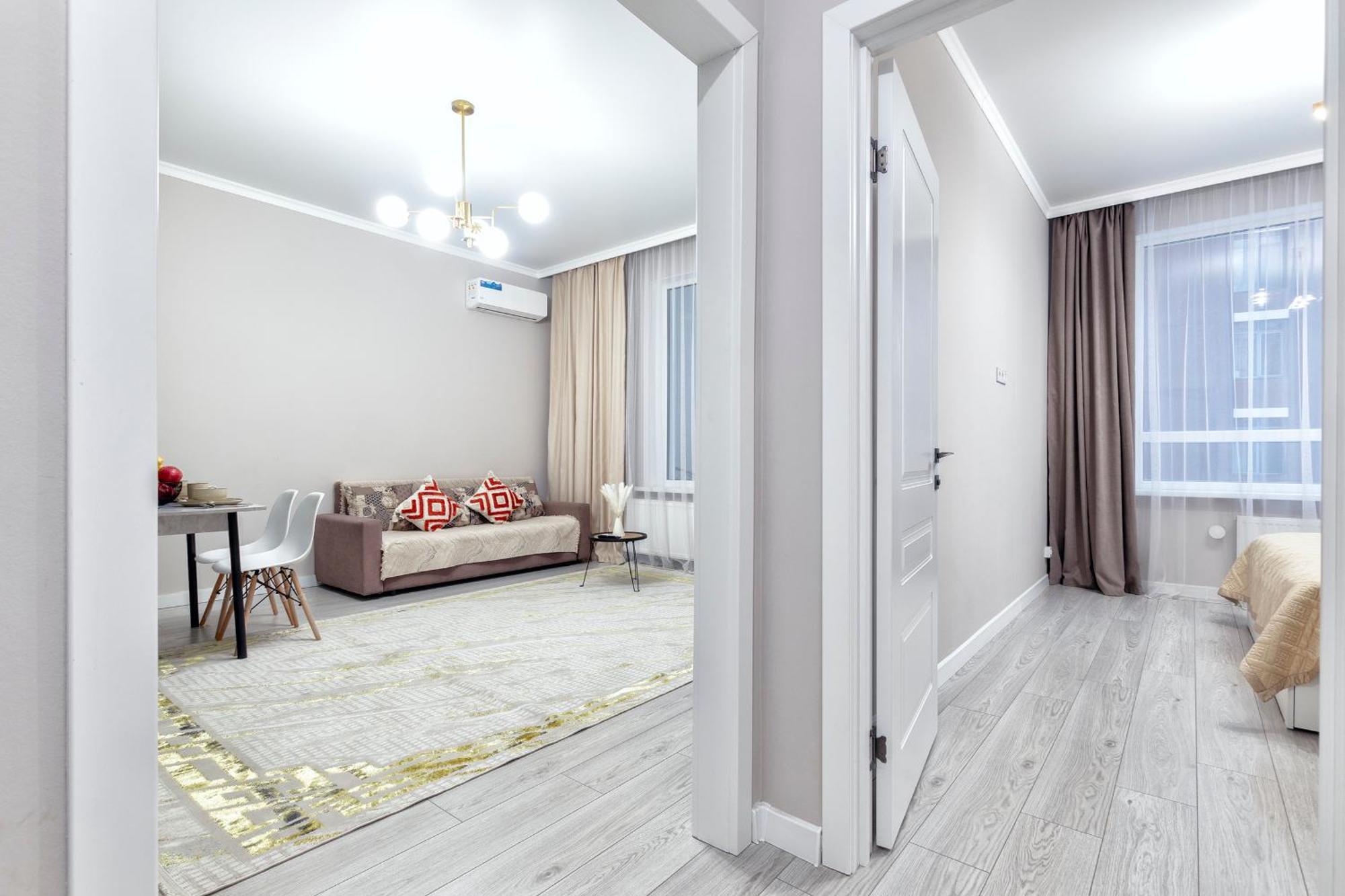 Apartment Grand Turan Comfort, Turan, Khanshatyr