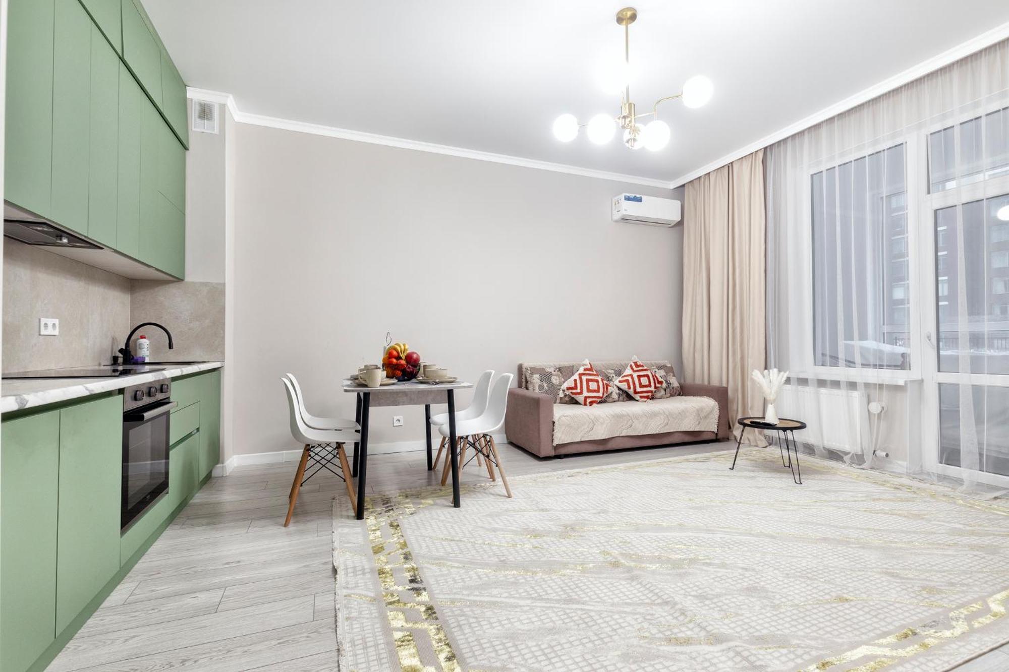 Apartment Grand Turan Comfort, Turan, Khanshatyr